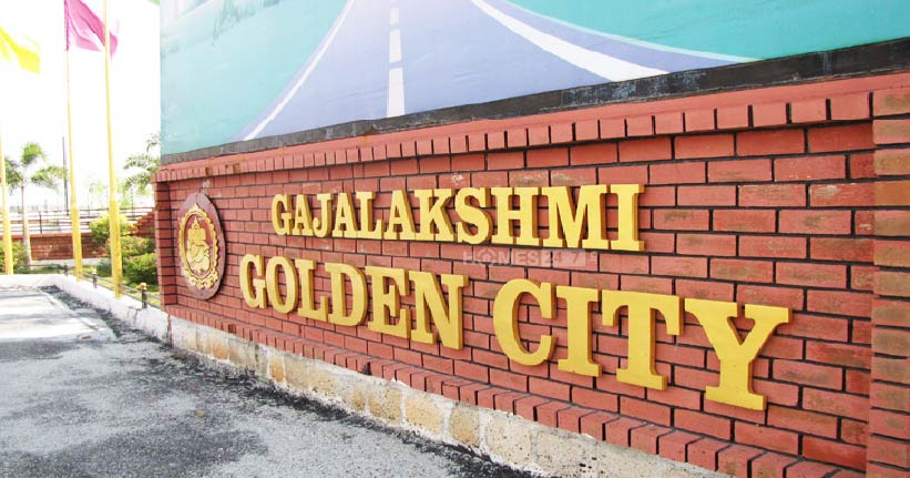 GajaLakshmi Golden City Cover Image